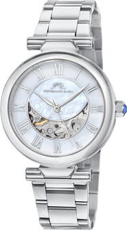 PORSAMO BLEU Colette Automatic Mother of Pearl Bracelet Watch, 36mm