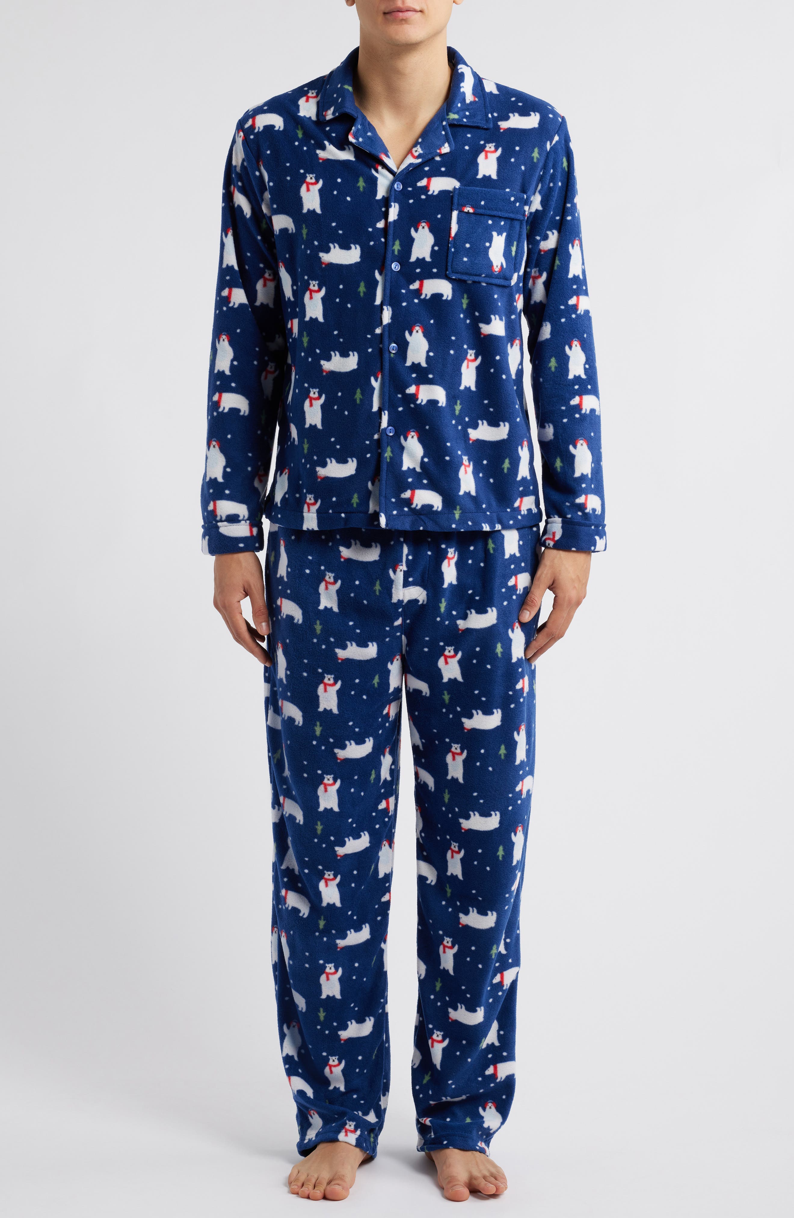SLEEPHERO Polar Bear Fleece Pajamas