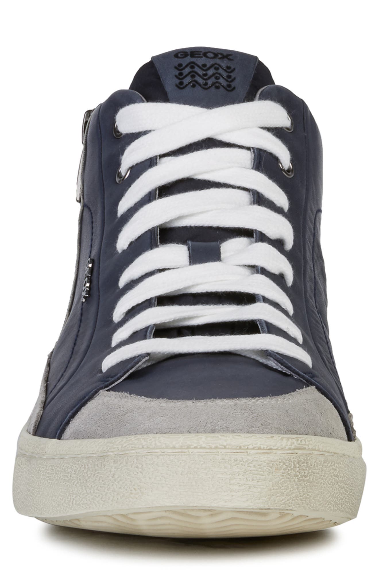 Geox Warley 8 High Top Sneaker, Alternate, color, 