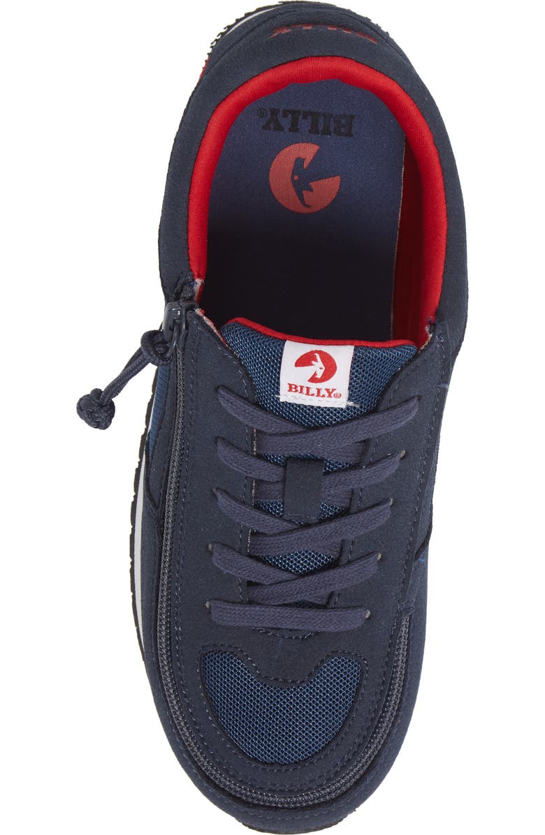 BILLY Footwear Billy Jogger Sneaker, Alternate, color, Navy / Red