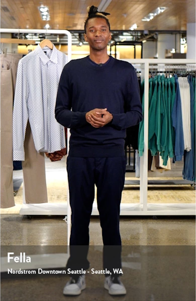 Pull Julio Cotton & Cashmere Crewneck Sweater, sales video thumbnail