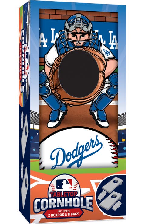 Los Angeles Dodgers Tabletop Cornhole