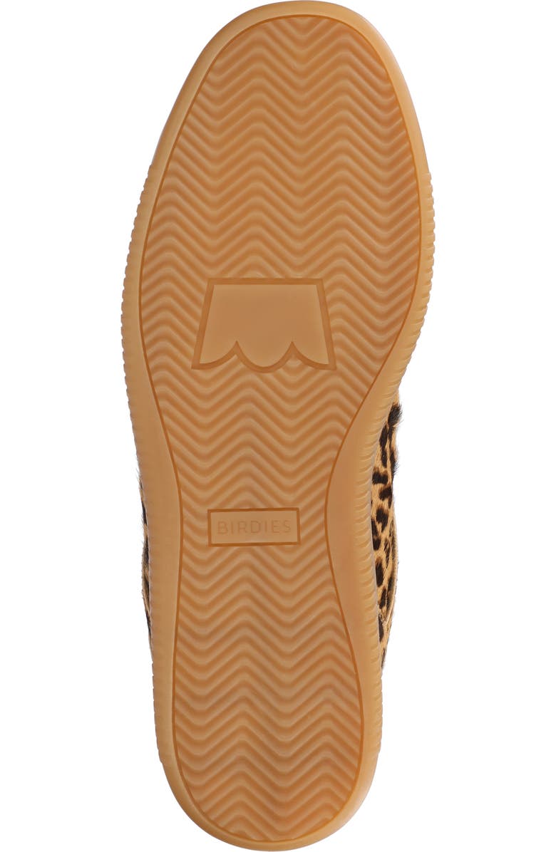 Birdies The Jay Sneaker, Alternate, color, Leopardprint Haircalf