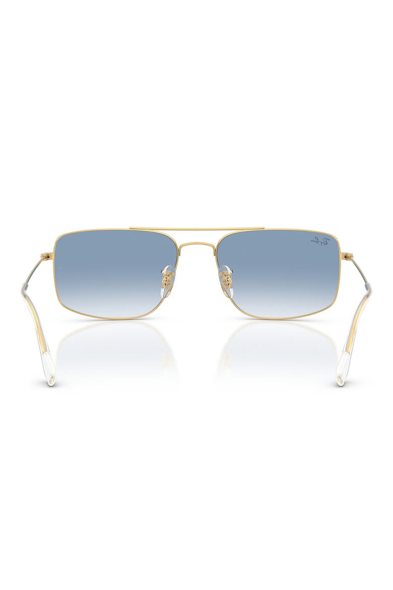 Explorer 3 Square Sunglasses, Alternate, color, ARISTA / CLEAR GRADIENT BLUE