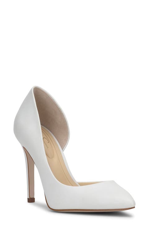 Prizma 8 Half d'Orsay Pump