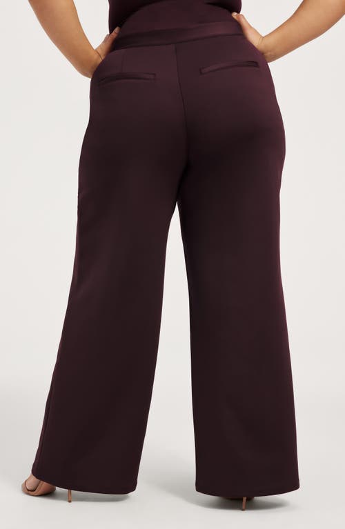 GOOD AMERICAN GOOD AMERICAN COLUMN SCUBA PANTS