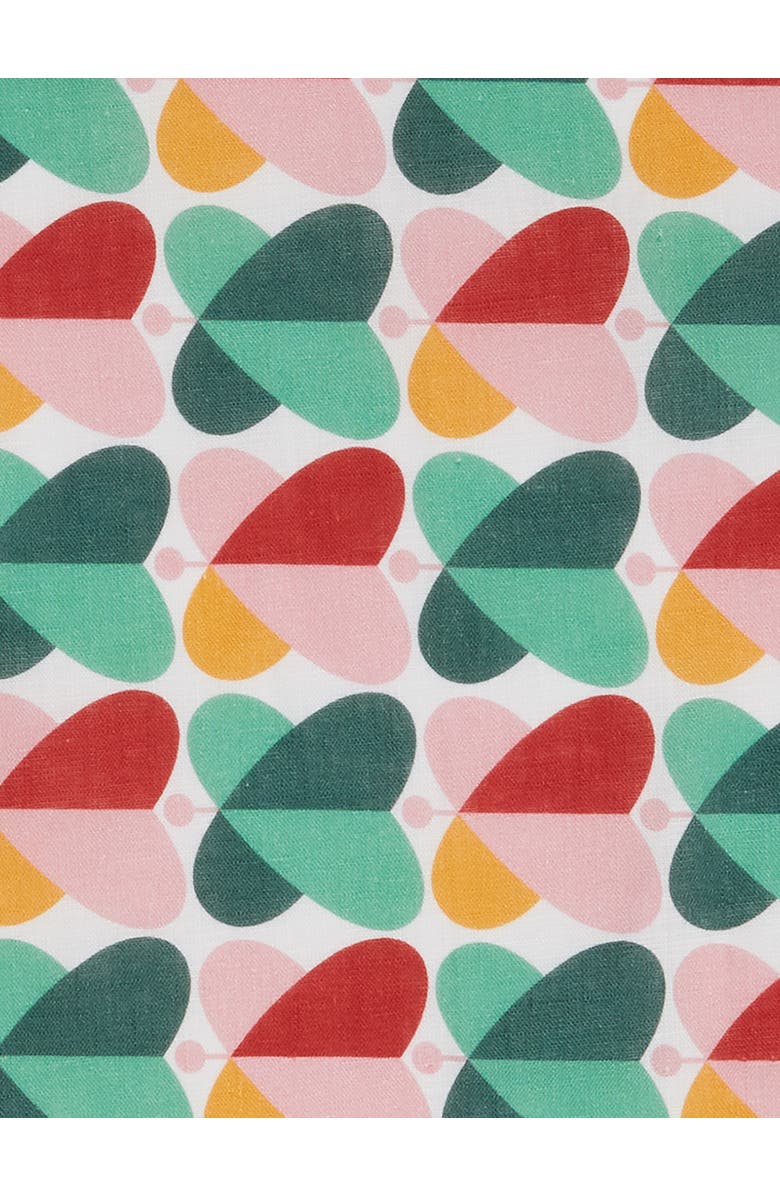 La DoubleJ Large Napkins Set Of 6 (45X45) Farfalle Multicolor, Alternate, color, Farfalle Multicolor