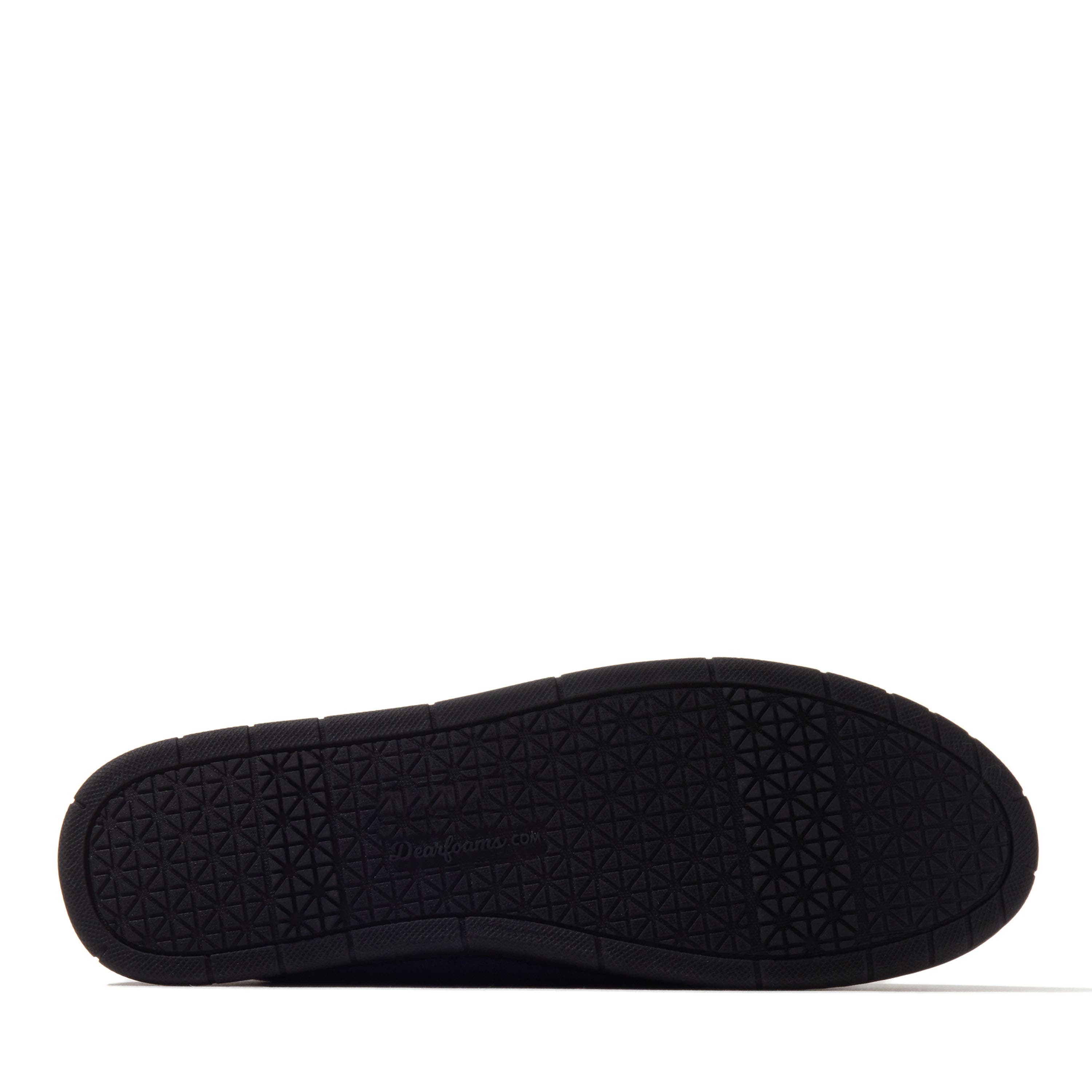 Rachel Velour Closed Back Slipper, Alternate, color, Peacoat