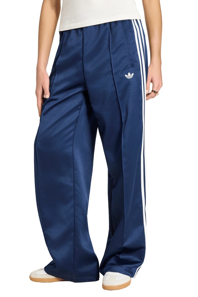 SST Loose Track Pants, Main, color, NIGHT INDIGO/ WHITE