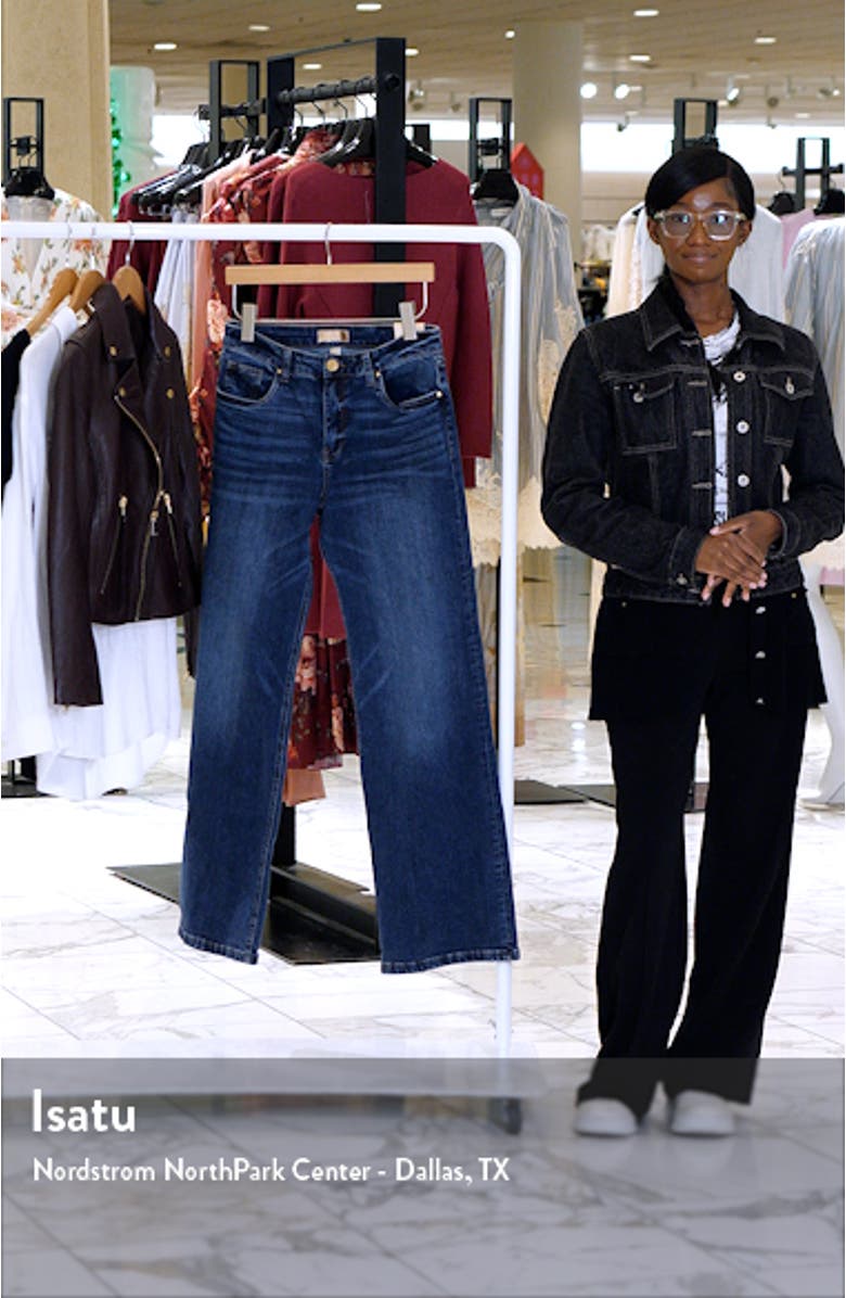 Jean High Waist Wide Leg Jeans, sales video thumbnail
