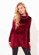 Joe Browns Rhinstone Velvet Cowl Neck Tunic