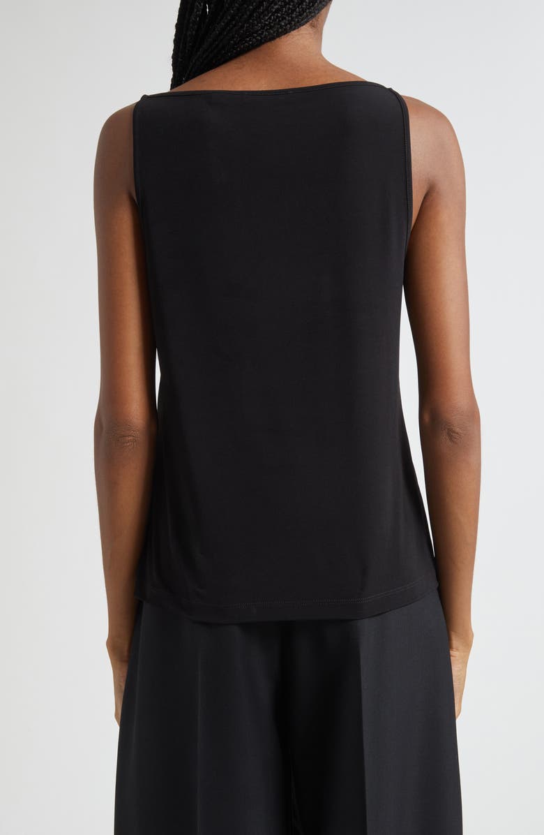 Vince Boat Neck Tank, Alternate, color, Black