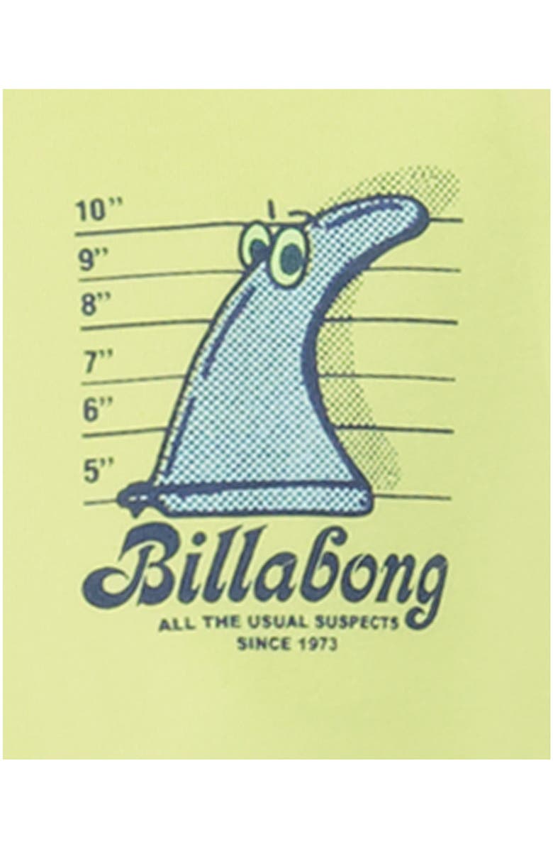 Billabong Kids' Suspects Graphic T-Shirt, Alternate, color, Daiquiri Green