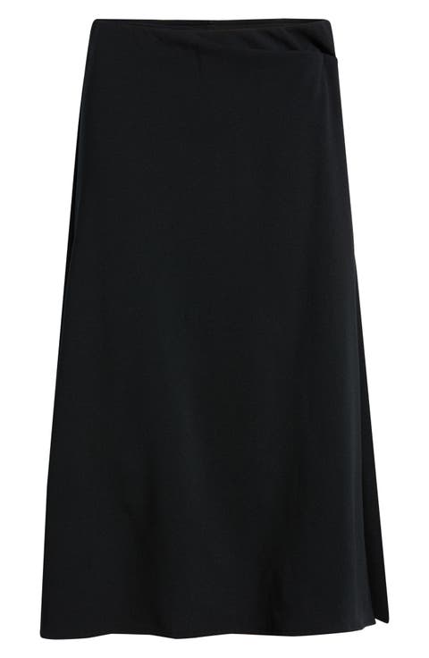 Twist Detail Maxi Skirt