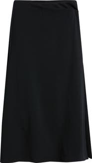 Nordstrom Twist Detail Maxi Skirt