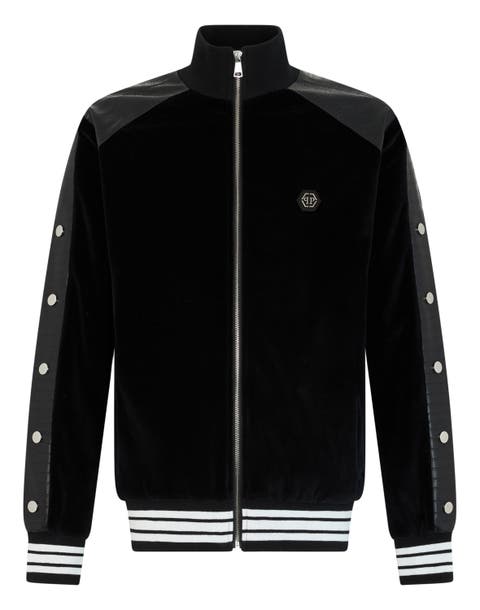 Chenille Tracksuit Jacket Cocco Inserts Men