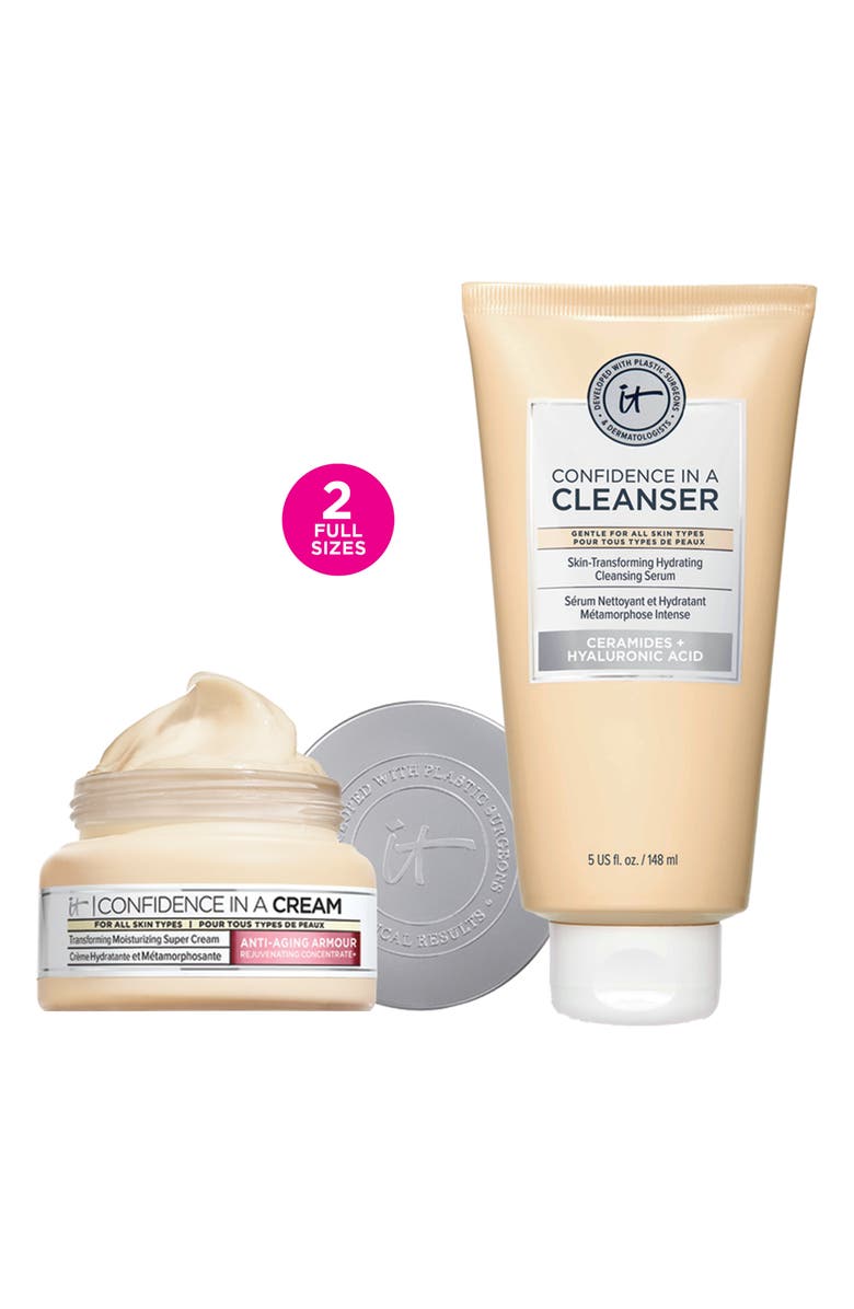 IT Cosmetics Cleanse 
Hydrate Duo Set, Alternate, color, 