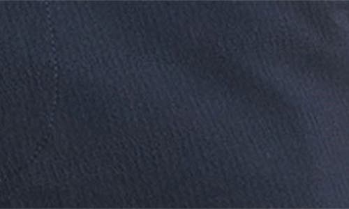Mavi Jeans Nate Flat Front Seersucker Shorts In Navy Seersucker