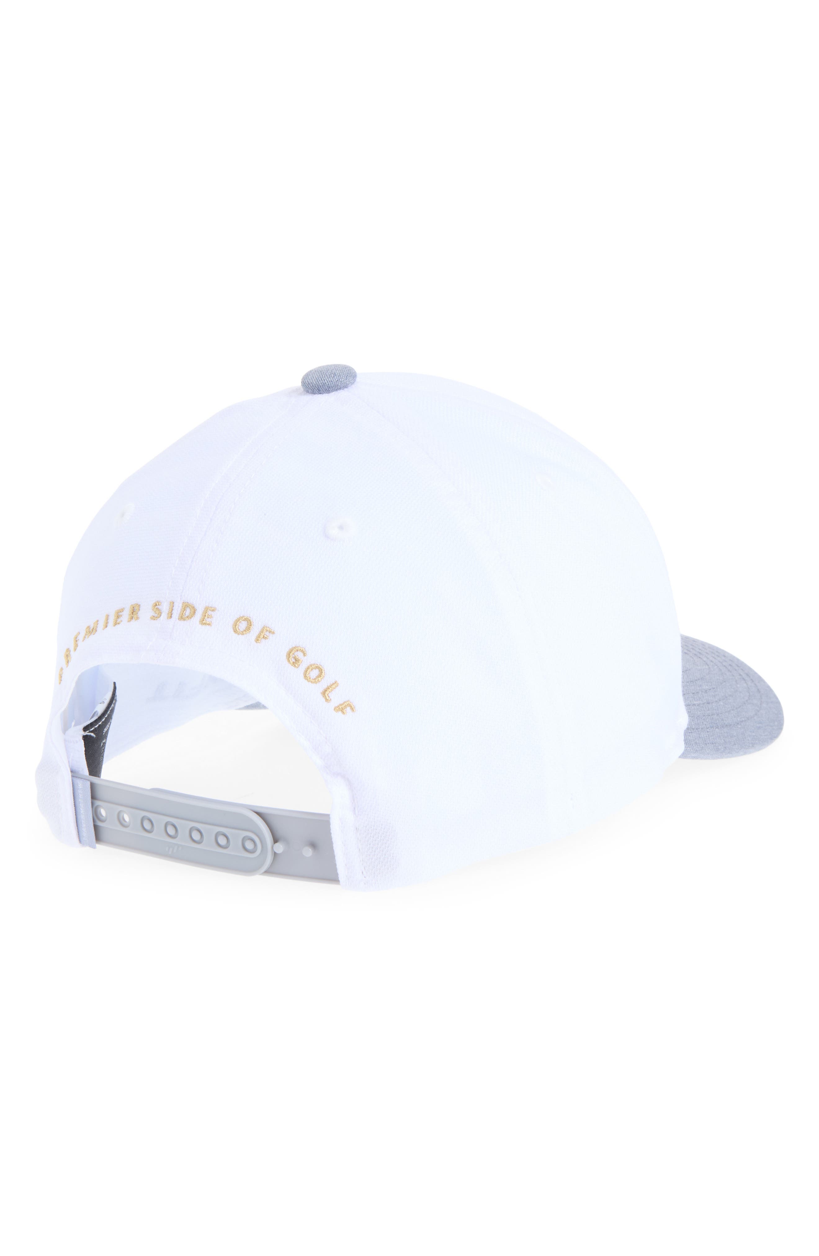 selected WHITE