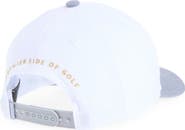 TravisMathew Public Transport Patch Snapback Baseball Hat