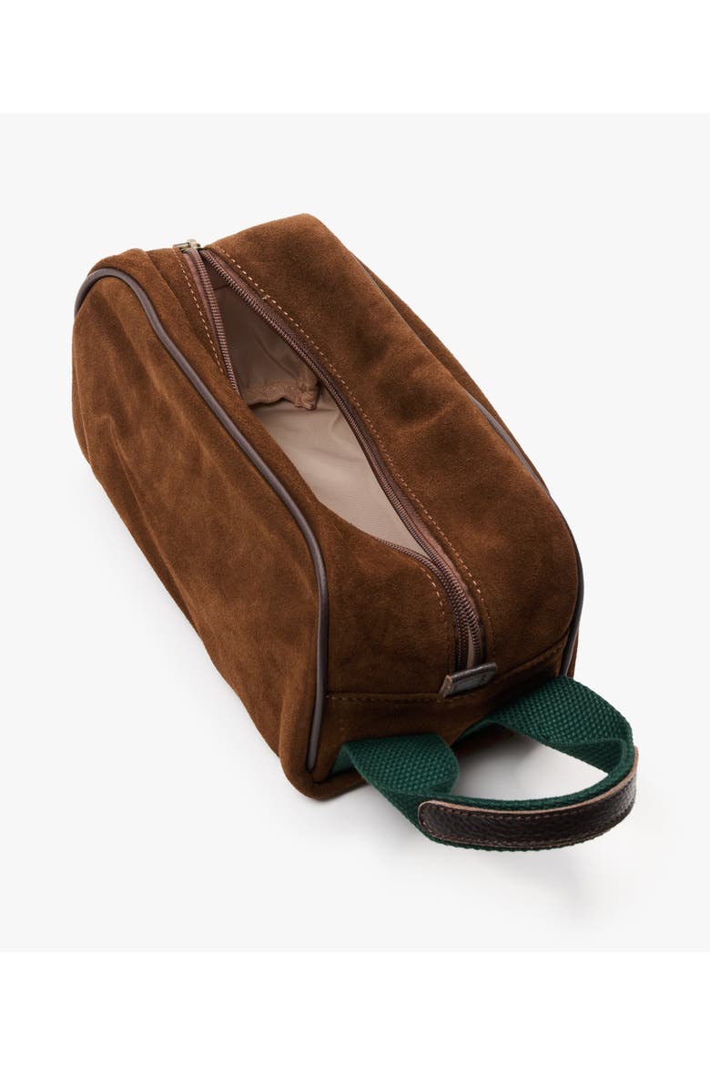 Boston Beauty Case Deluxe, Alternate, color, Tobacco