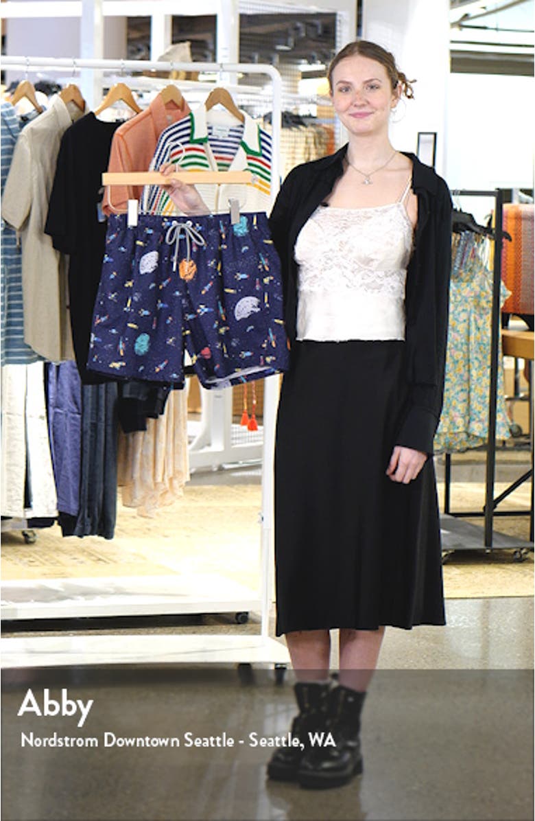 Rockets Mid Length Swim Trunks, sales video thumbnail