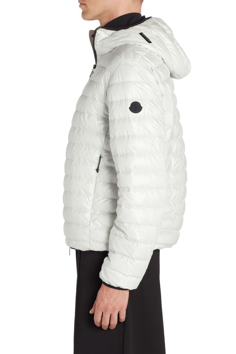 Lauzet Recycled Micro Ripstop Down Jacket, Alternate, color, ICE