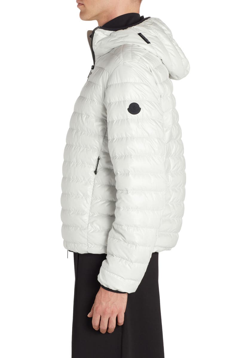 Moncler Lauzet Recycled Micro Ripstop Down Jacket, Alternate, color, 