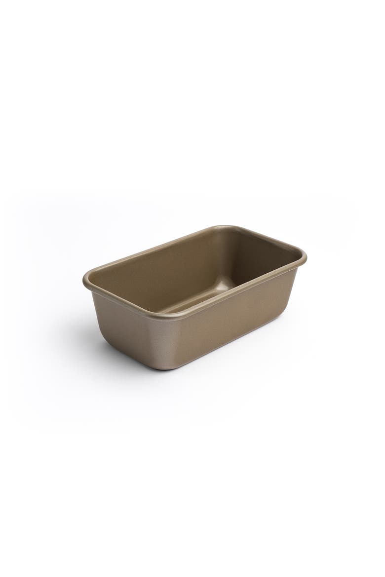 9.5 x 2.75-Inch Steel Nonstick Loaf Baking Pan, Alternate, color, Brown