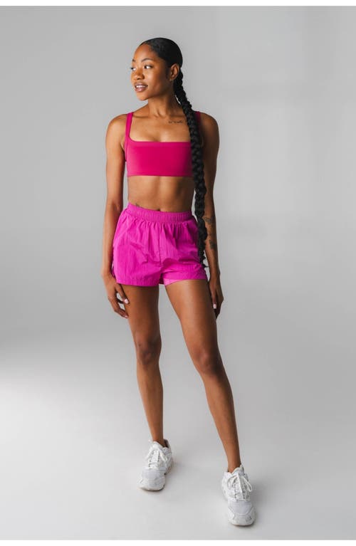 Vitality Surface Run Short In Pink