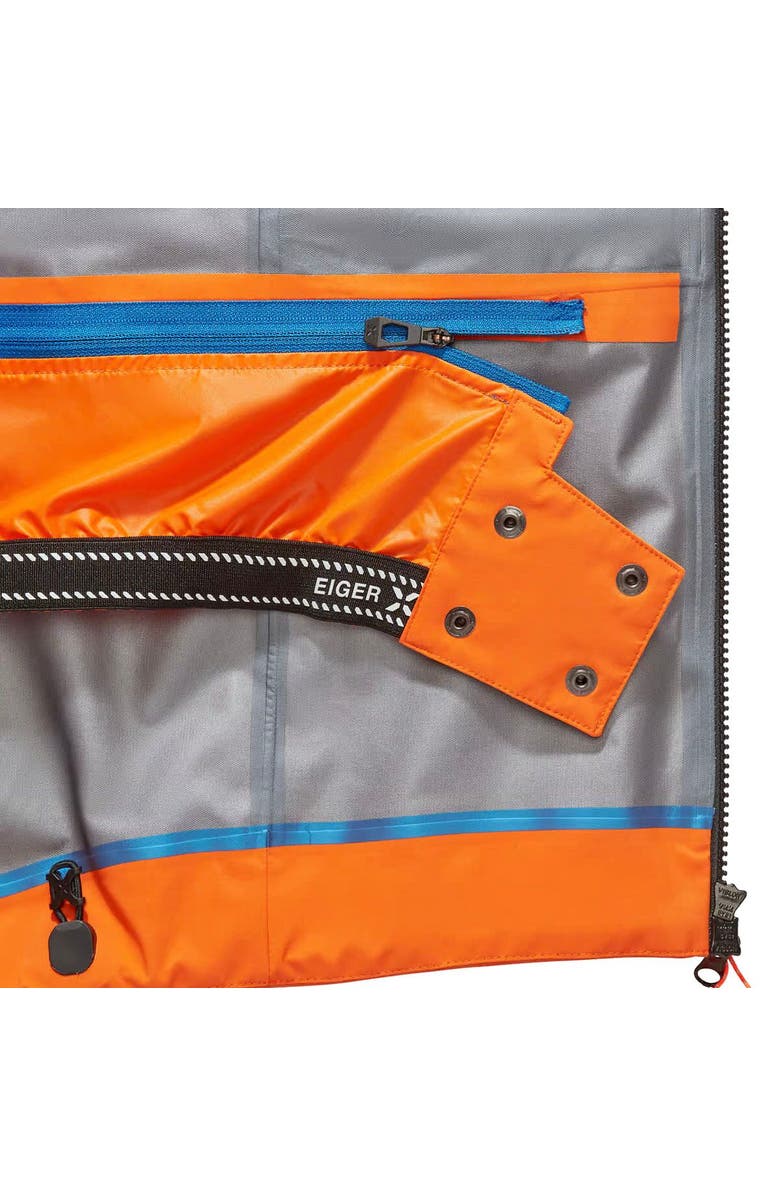 Mammut Eiger Free Advanced Hs Hooded Jacket - Men's, Alternate, color, Solar Dust/Arumita