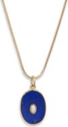 Child of Wild Lunaris Lapis & Opal Pendant Necklace