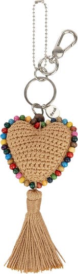 Yarnicharmz Crochet Heart Dangle