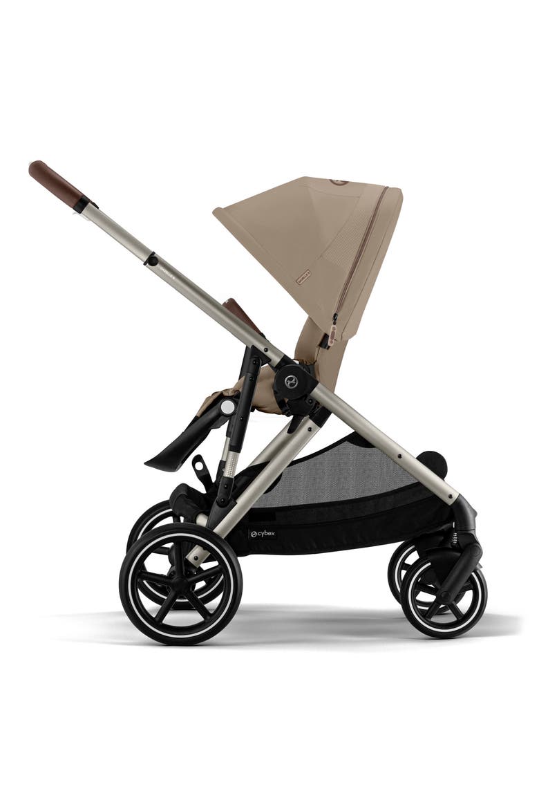 Gazelle S Stroller, Alternate, color, ALMOND BEIGE