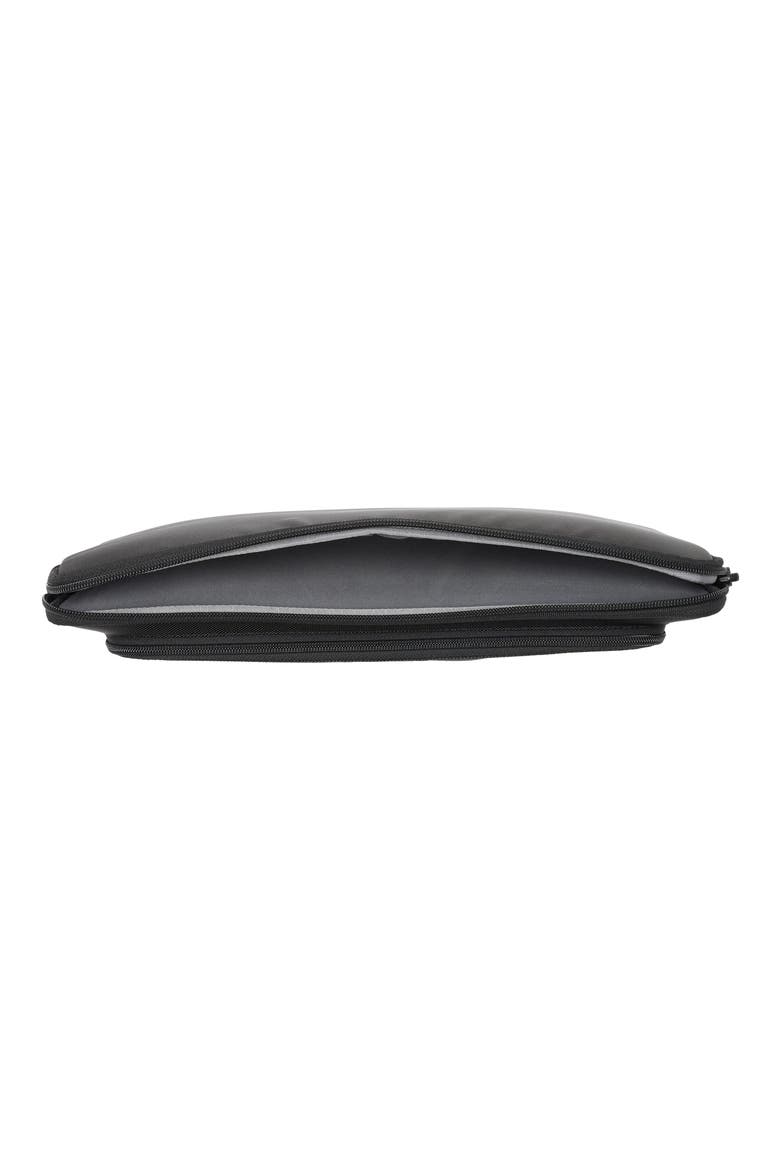 Large Laptop Cover, Alternate, color, BLACK