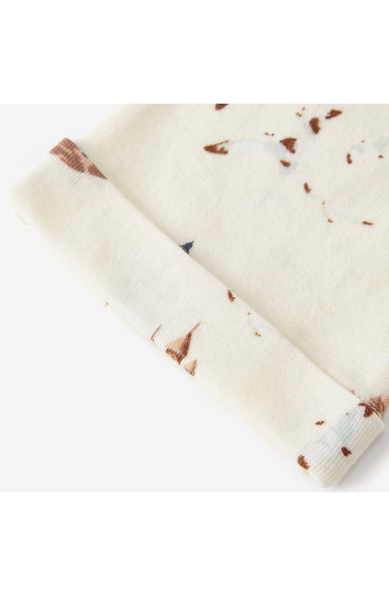 Milkbarn Organic Cotton Jogger, Alternate, color, Sandcastle