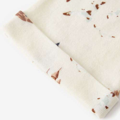 Milkbarn Organic Cotton Jogger In White