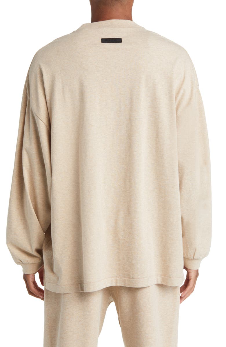Fear of God Essentials Essentials Long Sleeve Cotton T-Shirt, Alternate, color, 