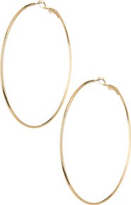 NORDSTROM RACK Basic 71mm Hoop Earrings