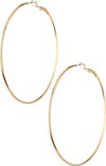 NORDSTROM RACK Basic 71mm Hoop Earrings