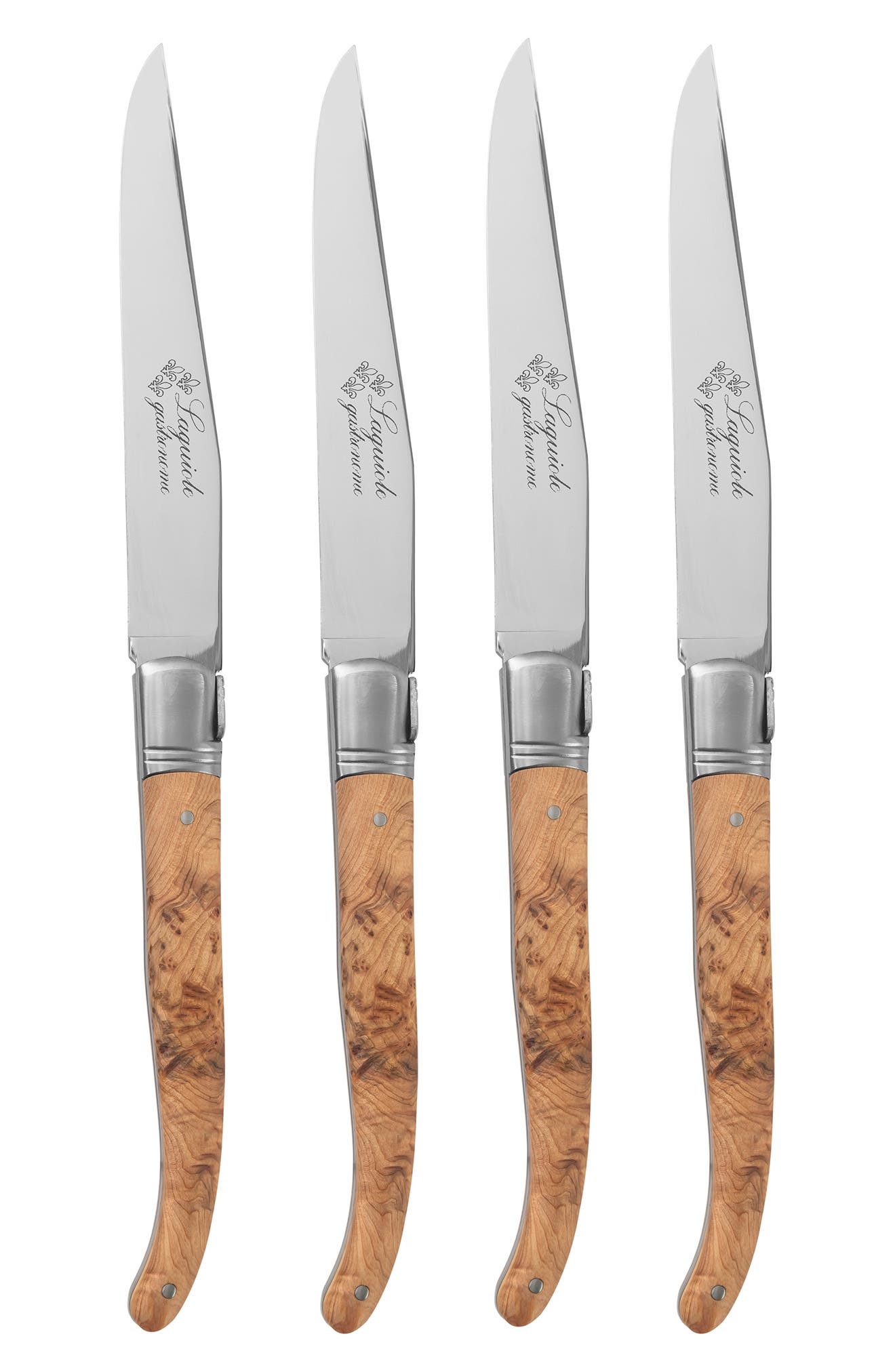 AU NAIN Laguiole Steak Knives - Set of 4