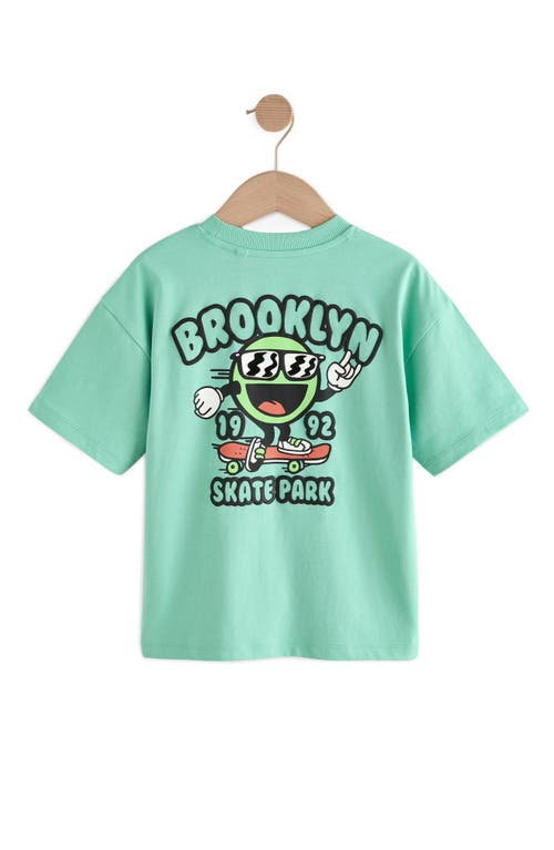 Next Kids' Assorted 3-pack Carton Graphic T-shirts In Yellow