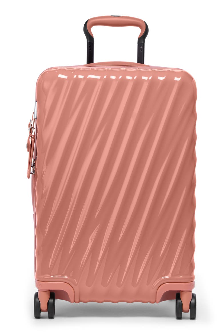 19 Degree Expandable Carry-On, Main, color, PINK CLAY