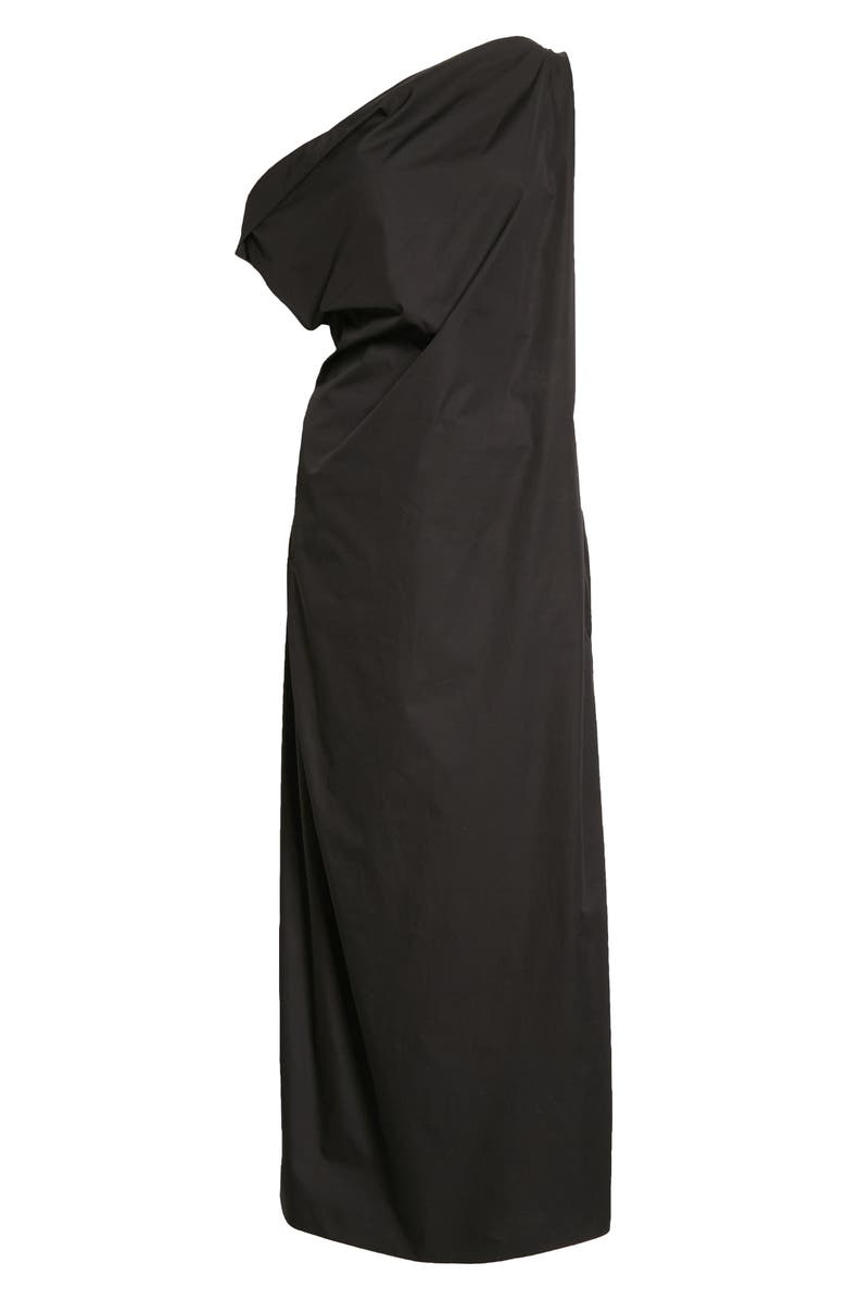 The Row Bamaris Convertible Shape Cotton Maxi Dress, Alternate, color, 