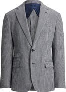 Ralph Lauren Purple Label Tic Weave Microhoundstooth Sport Coat