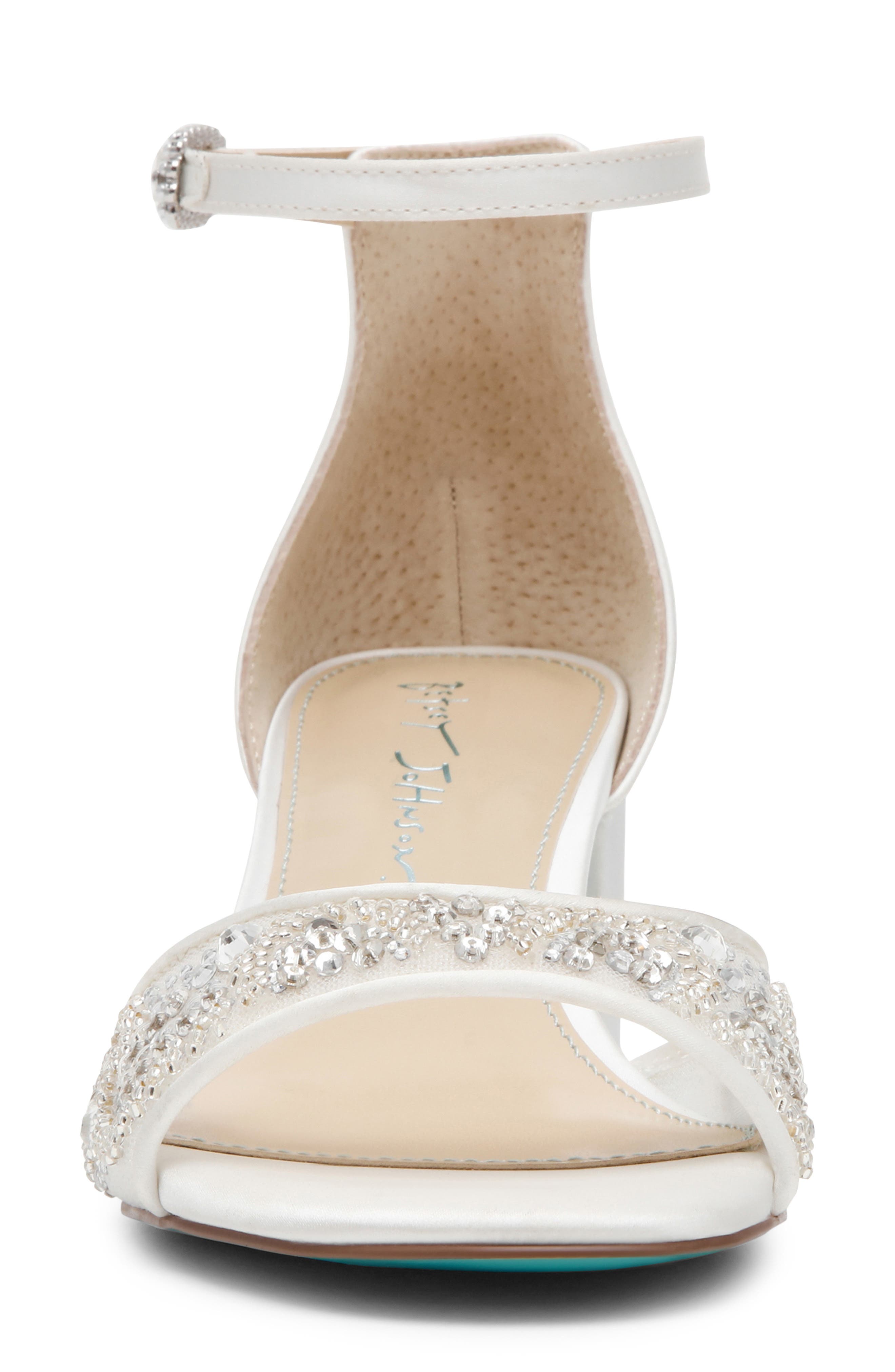 Eliat Ankle Strap Sandal, Alternate, color, IVORY