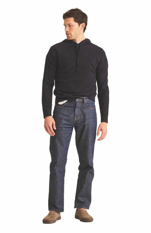 NAADAM Off-Duty Cashmere Hoodie in Navy  product