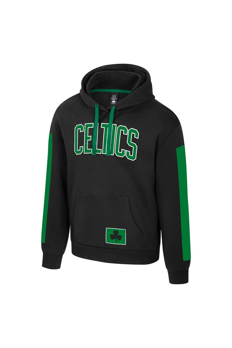 Unisex Stadium Essentials Black Boston Celtics City Star Hoodie, Alternate, color, Black