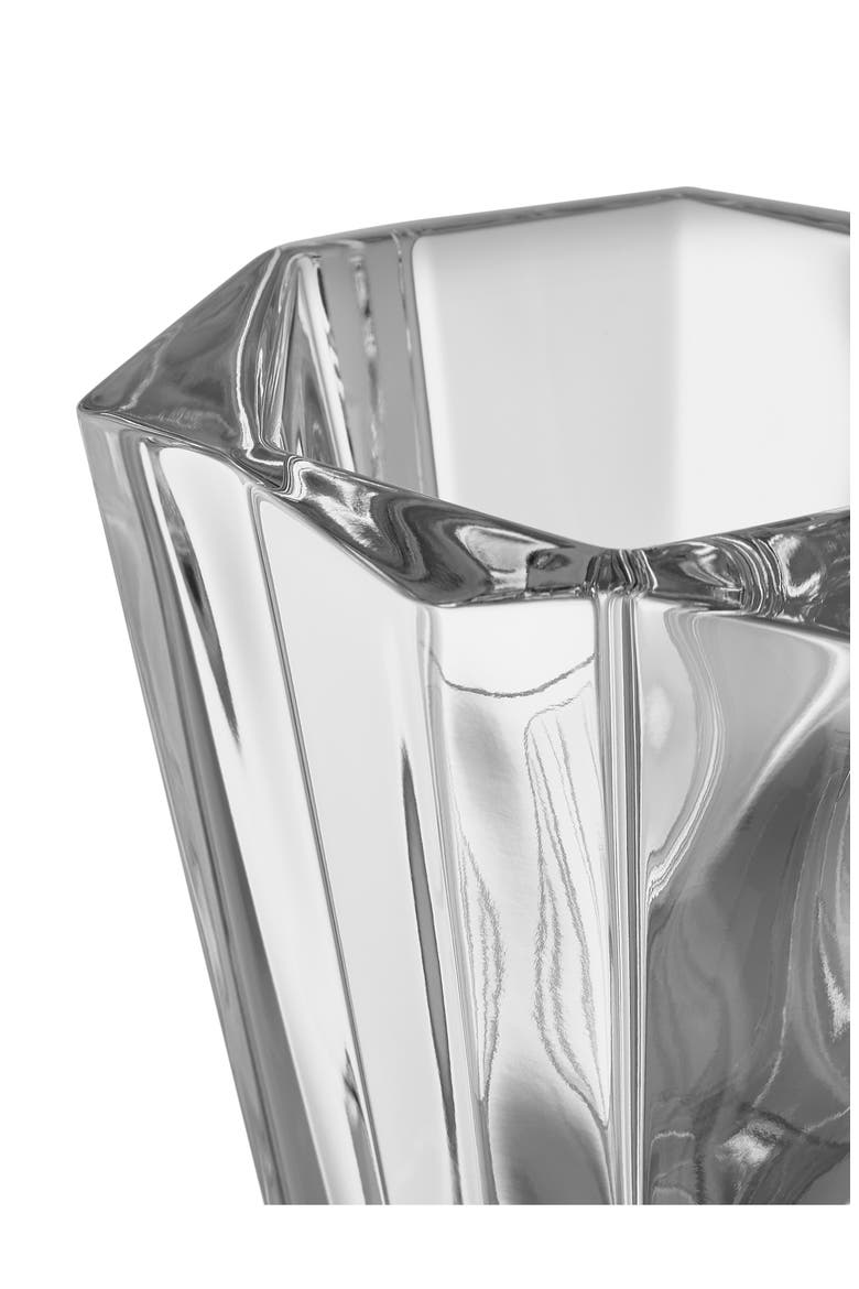 Precious Lead Crystal Vase, Alternate, color, CRYSTAL VASE