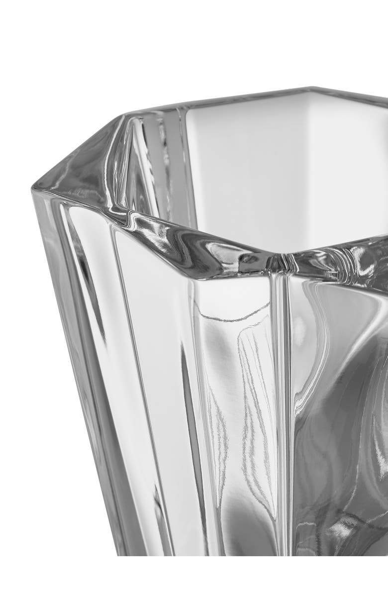 Orrefors Precious Lead Crystal Vase, Alternate, color, Crystal Vase